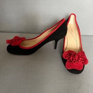 Kate Spade Poppy Bloom Pumps
